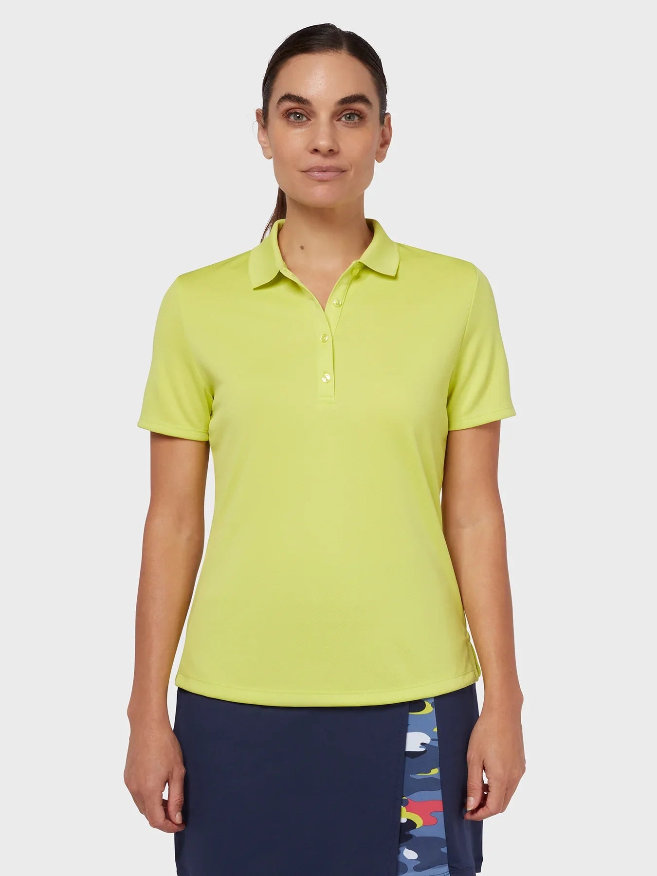 Callaway women’s Solid Swing Tech Golf Polo product image