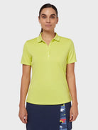 Callaway women’s Solid Swing Tech Golf Polo product image