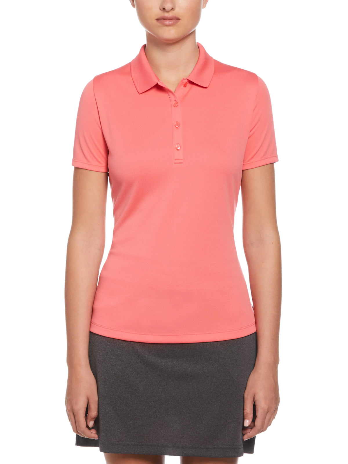 Callaway women’s Solid Swing Tech Golf Polo product image