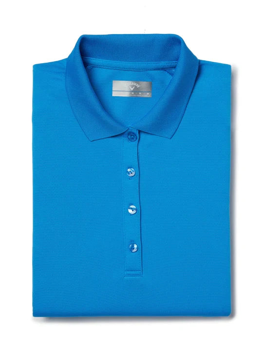 Callaway women’s Solid Swing Tech Golf Polo product image