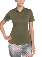 Callaway women’s Solid Swing Tech Golf Polo product image