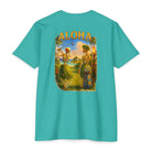 Aloha Island Skeleton Hawaiian Couple Golf T-Shirt - image 10