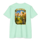 Aloha Island Skeleton Hawaiian Couple Golf T-Shirt - image 12
