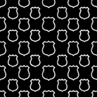 Back the Badge Black Performance Golf Polo - image 2