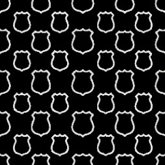 Back the Badge Black Performance Golf Polo - image 2