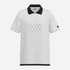 Back the Badge White Performance Golf Polo - image 4