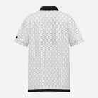 Back the Badge White Performance Golf Polo - image 5
