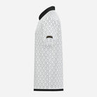 Back the Badge White Performance Golf Polo - image 6