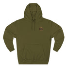 Battlefield Golf Hoodie with Skeleton Soldier and Gas Mask - image 4