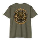 Battlefield Golf US Veteran T-Shirt with Skull Helmet and Golf Ball Eyes - image 4