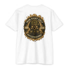 Battlefield Golf US Veteran T-Shirt with Skull Helmet and Golf Ball Eyes - image 5