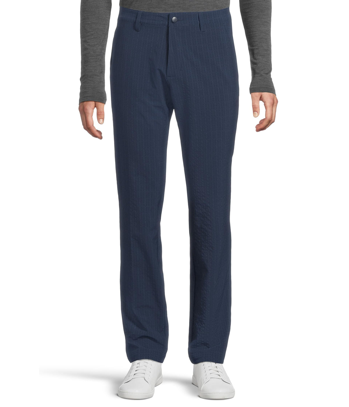 adidas Ultimate365 Fall Weight men’s golf pants in Collegiate Navy