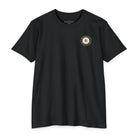 Birdie to My Bogey T-Shirt with Skeleton Couple in Golf Cart - image 3