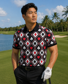 Blackjack Performance Golf Polo by Iron Sight Golf - image 1