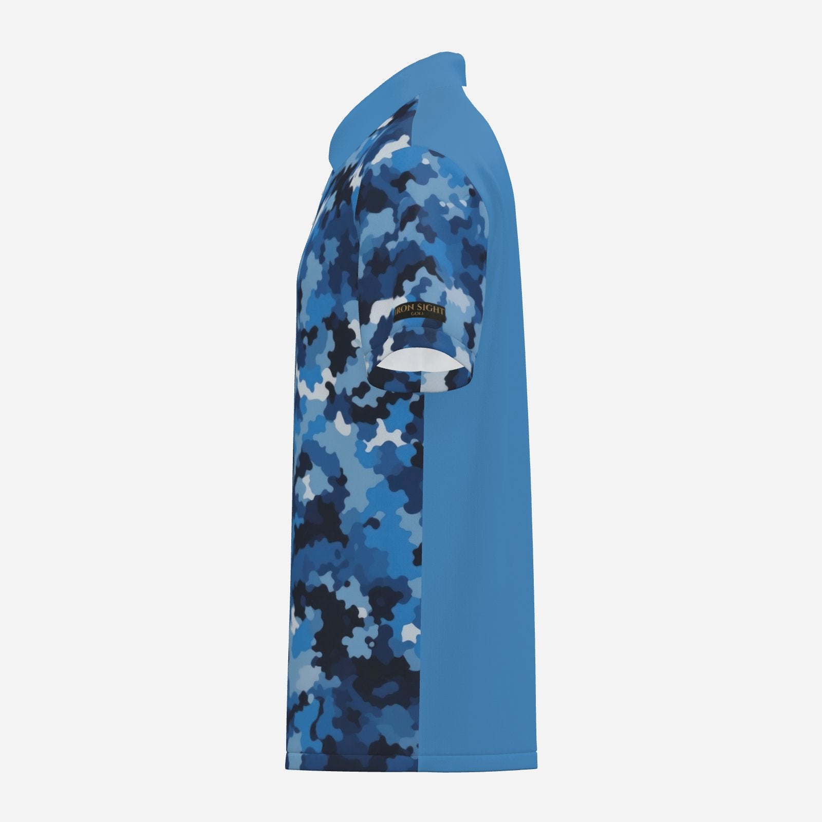 Blue Alert Performance Golf Polo by Iron Sight Golf - image 4