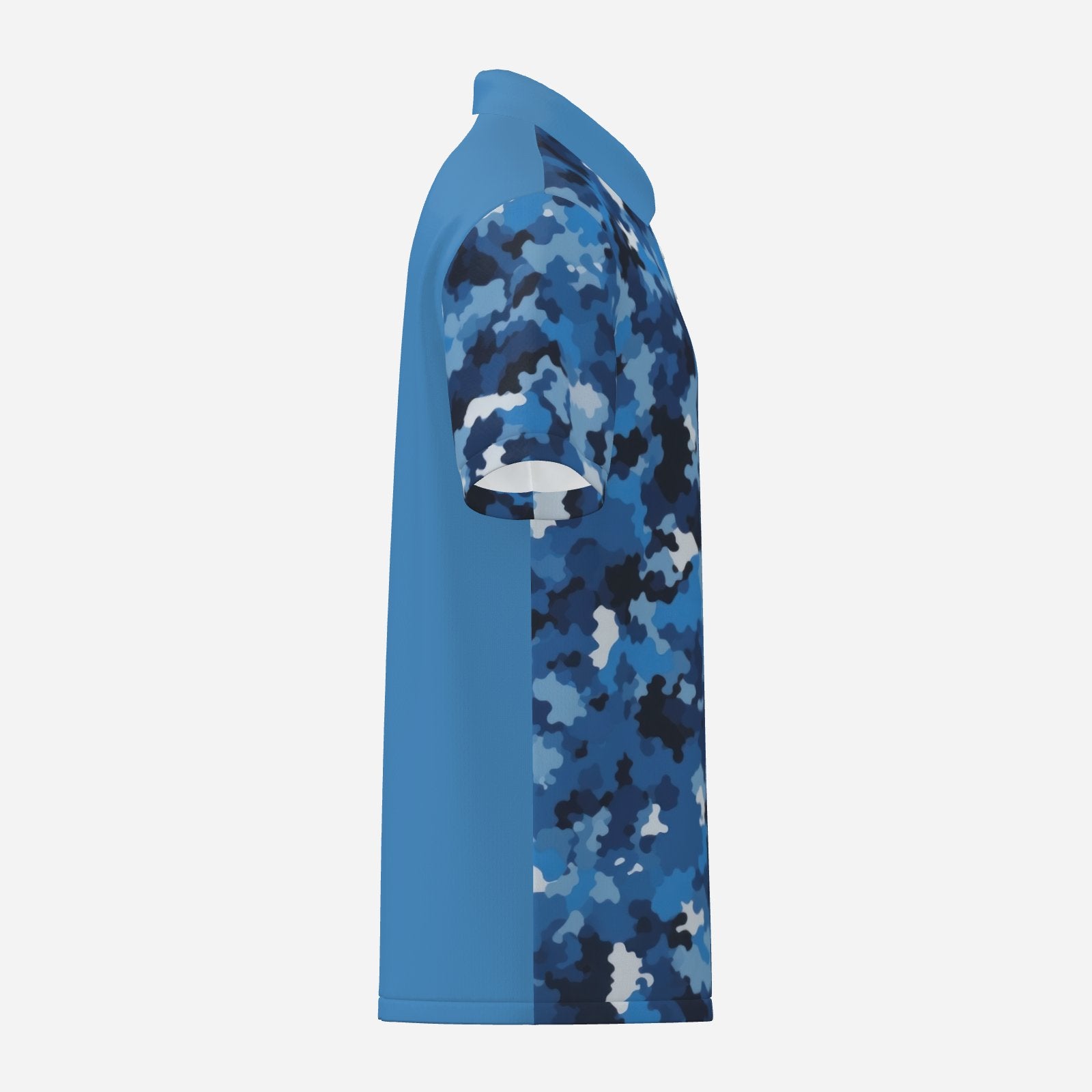 Blue Alert Performance Golf Polo by Iron Sight Golf - image 5