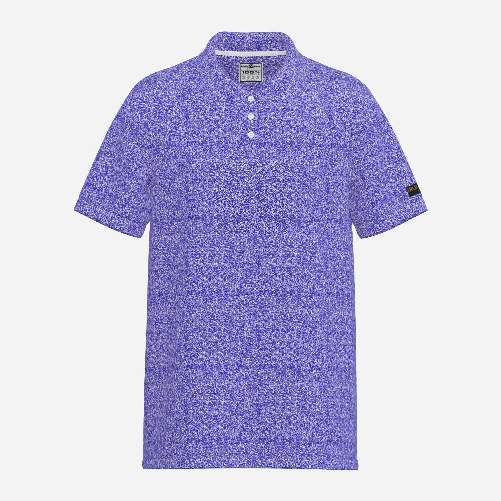 Blue Crush Performance Golf Polo by Iron Sight Golf - image 3
