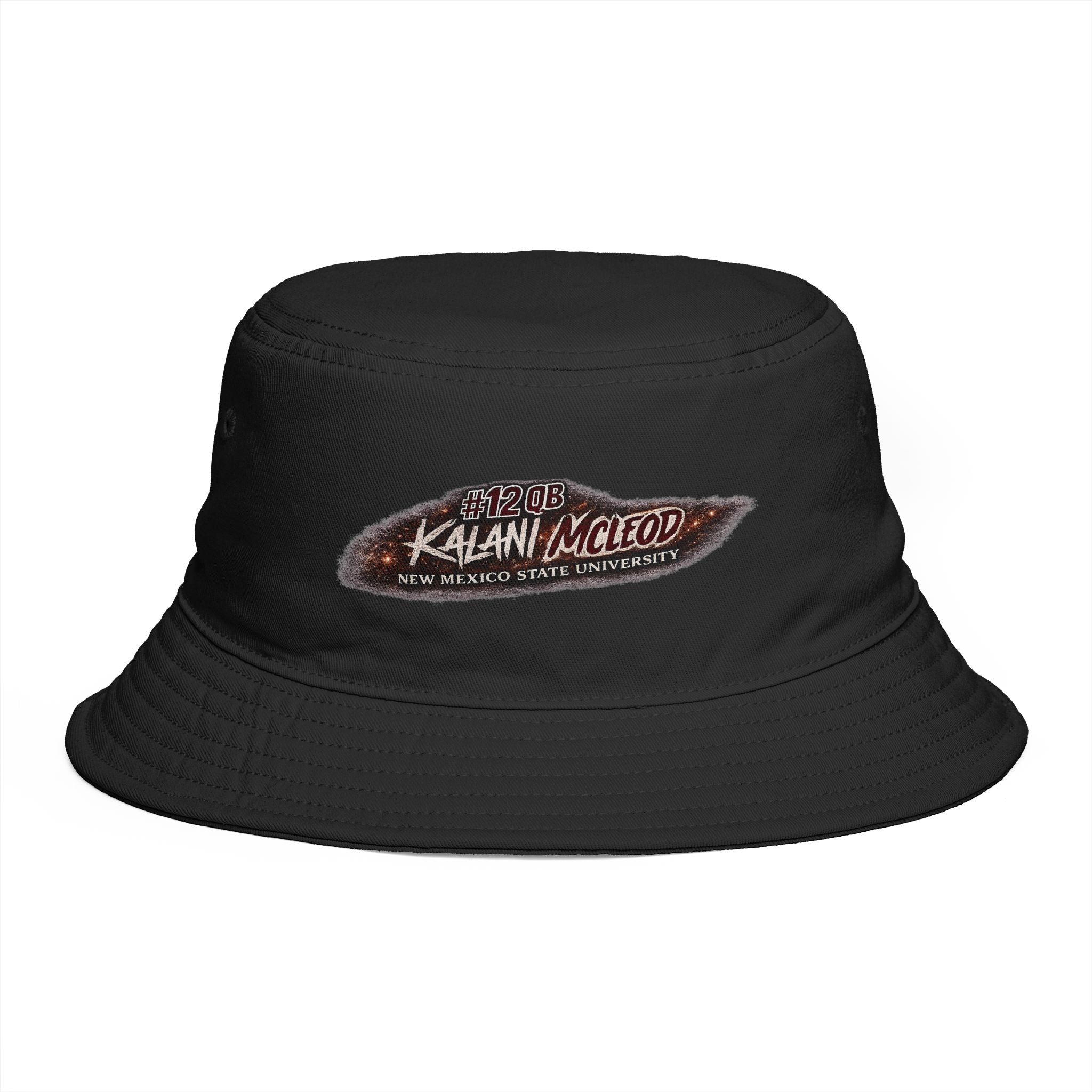 Kalani McLeod New Mexico State University Bucket Hat - image 1