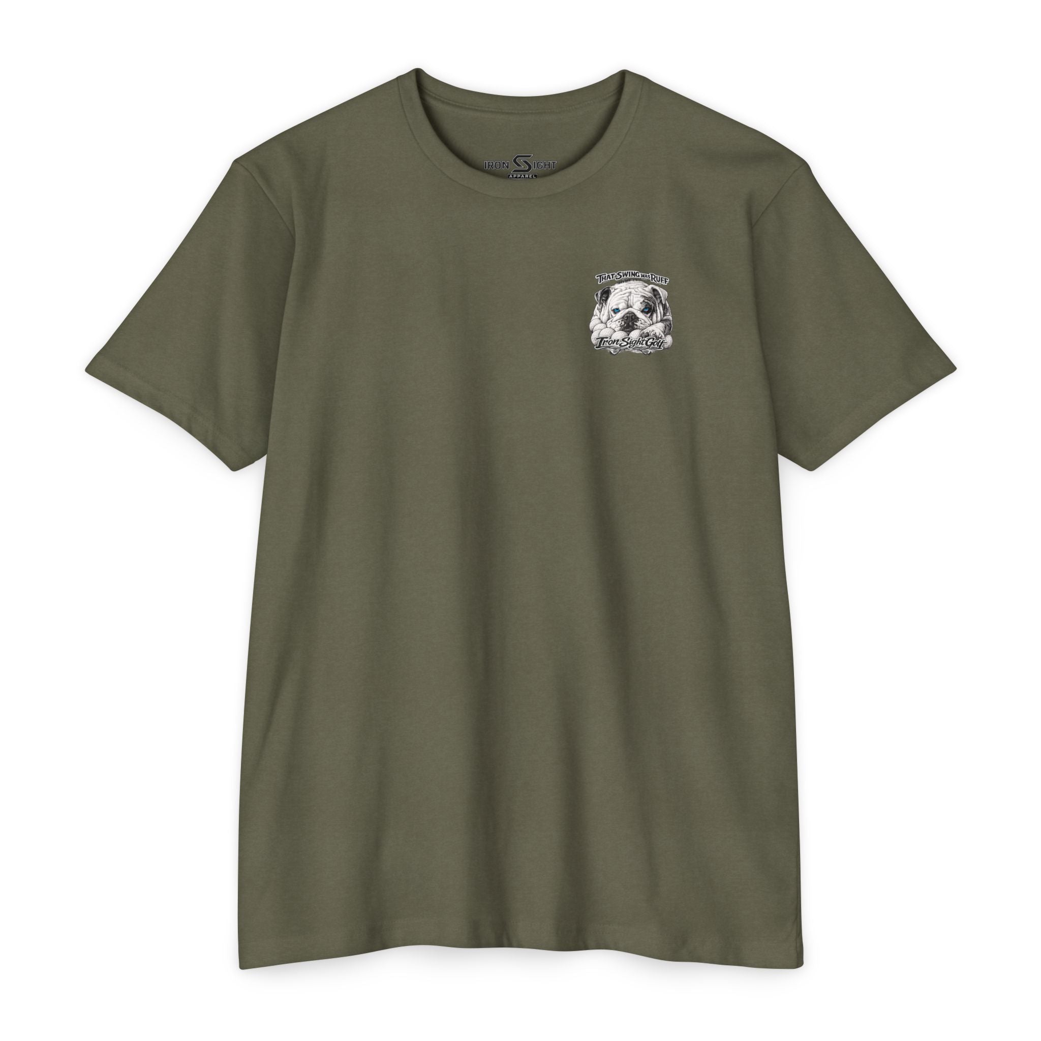 Bulldog Golf T-Shirt That Swing Was Ruff - image 3