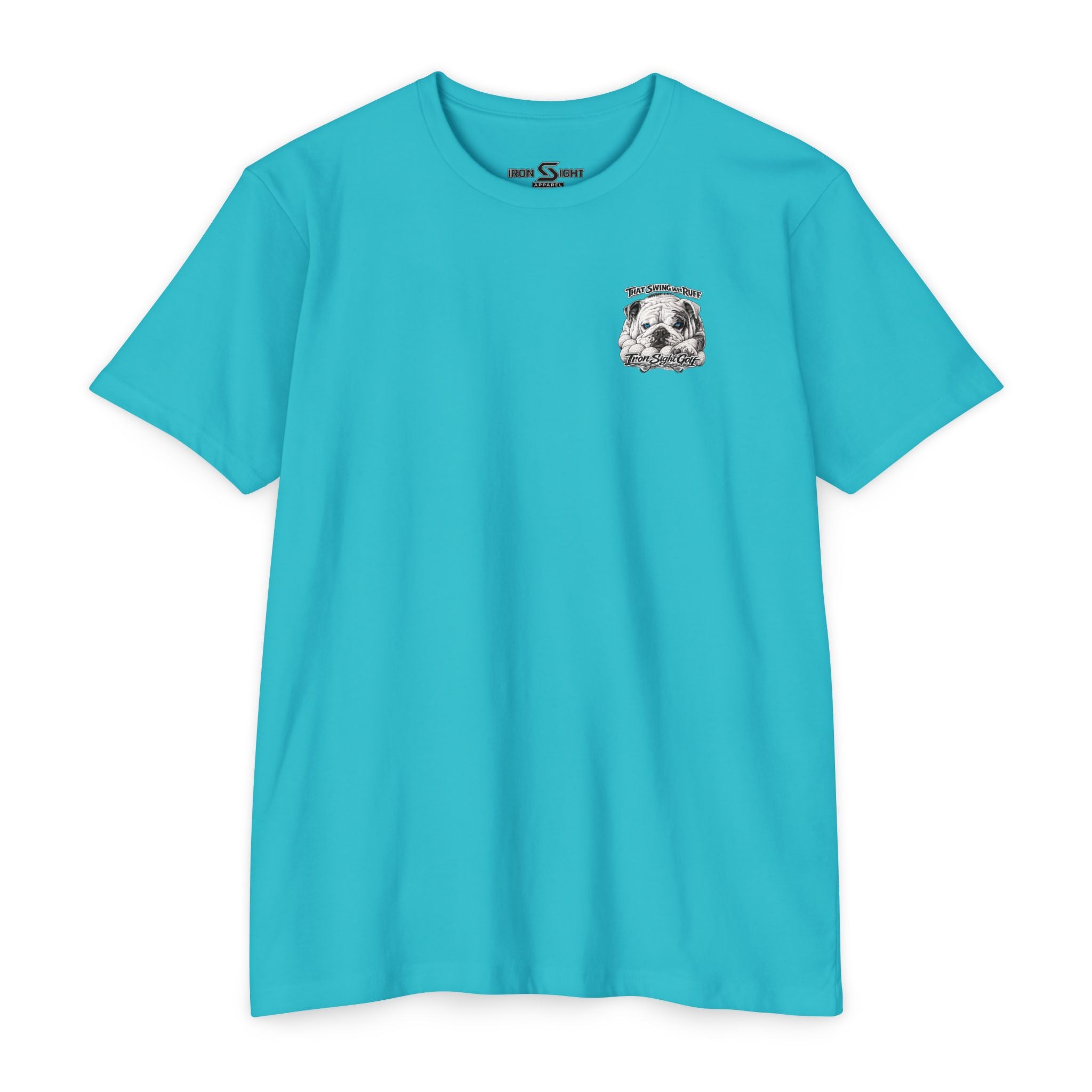 Bulldog Golf T-Shirt That Swing Was Ruff - image 4