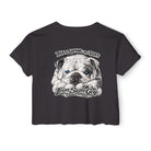 Bulldog Graphic Crop Top That Swing Was Ruff - image 1