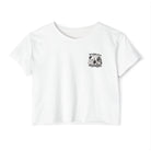 Bulldog Graphic Crop Top That Swing Was Ruff - image 2