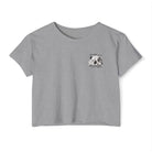 Bulldog Graphic Crop Top That Swing Was Ruff - image 12