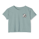 Bulldog Graphic Crop Top That Swing Was Ruff - image 13