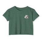 Bulldog Graphic Crop Top That Swing Was Ruff - image 14