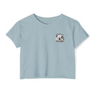 Bulldog Graphic Crop Top That Swing Was Ruff - image 15