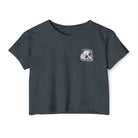 Bulldog Graphic Crop Top That Swing Was Ruff - image 16