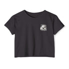 Bulldog Graphic Crop Top That Swing Was Ruff - image 17
