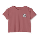 Bulldog Graphic Crop Top That Swing Was Ruff - image 18