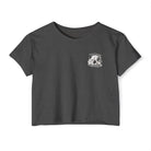 Bulldog Graphic Crop Top That Swing Was Ruff - image 19