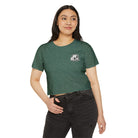 Bulldog Graphic Crop Top That Swing Was Ruff - image 29