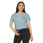 Bulldog Graphic Crop Top That Swing Was Ruff - image 31