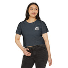 Bulldog Graphic Crop Top That Swing Was Ruff - image 33