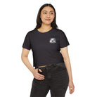Bulldog Graphic Crop Top That Swing Was Ruff - image 35