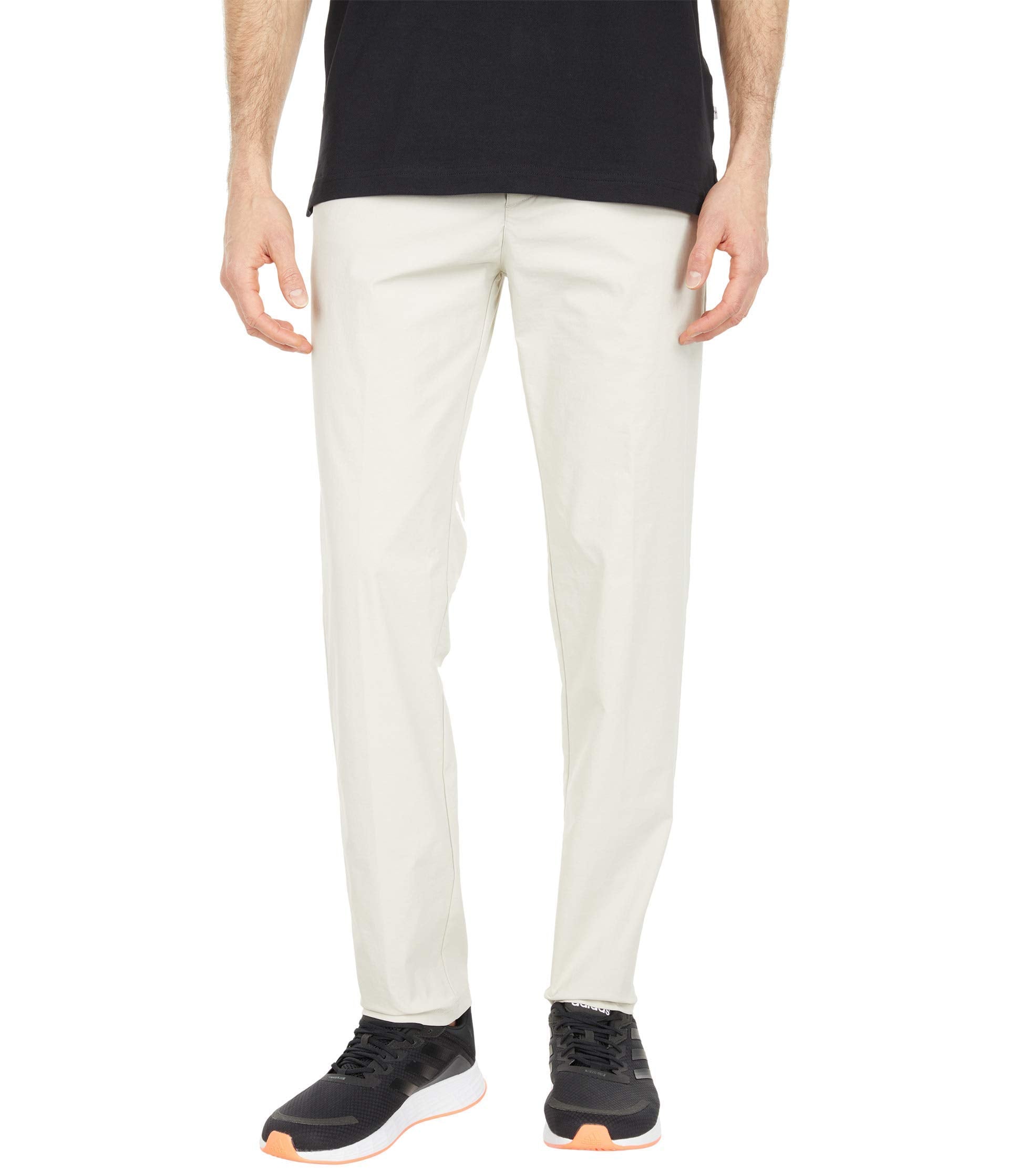 adidas Go-To 5-Pocket Primegreen men’s golf pants in Brown