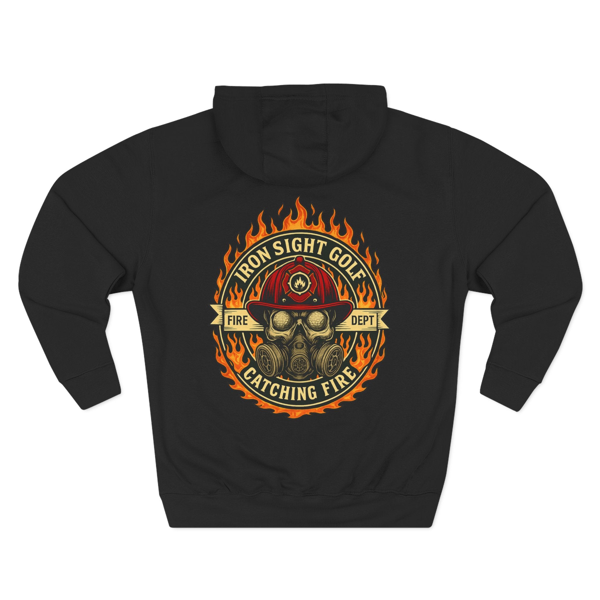 Catching Fire Iron Sight Golf Hoodie - image 1