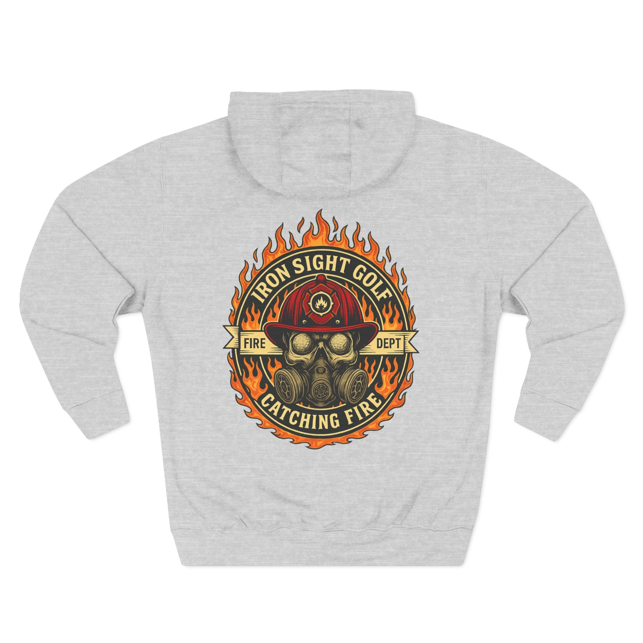Catching Fire Iron Sight Golf Hoodie - image 2