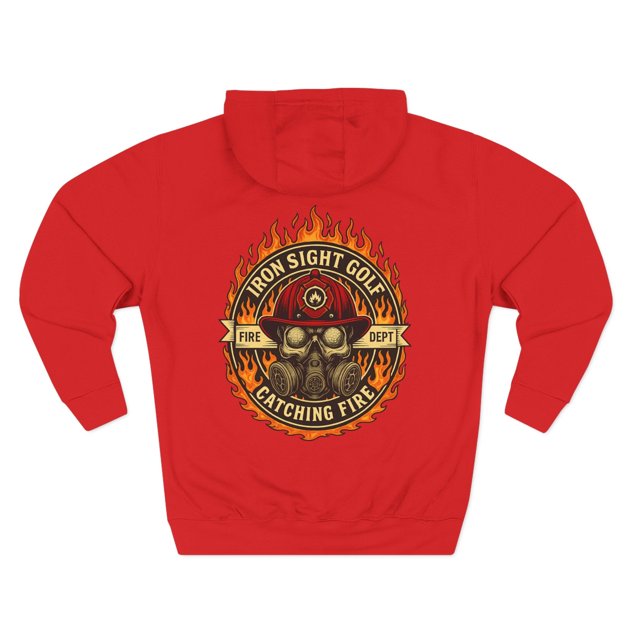 Catching Fire Iron Sight Golf Hoodie - image 3
