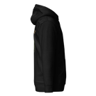Merced SWAT Hoodie - Black with Green - Iron Sight Golf