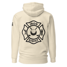 Firefighter Hoodie - Stylish and Comfortable Firefighter Logo Design - Iron Sight Golf