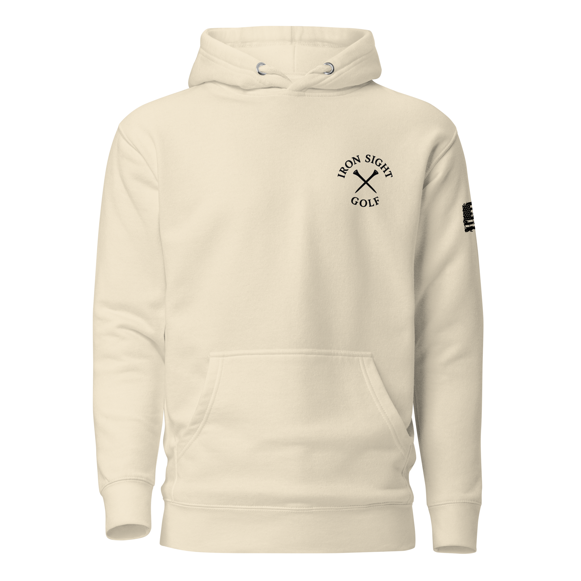 Firefighter Hoodie - Stylish and Comfortable Firefighter Logo Design - Iron Sight Golf