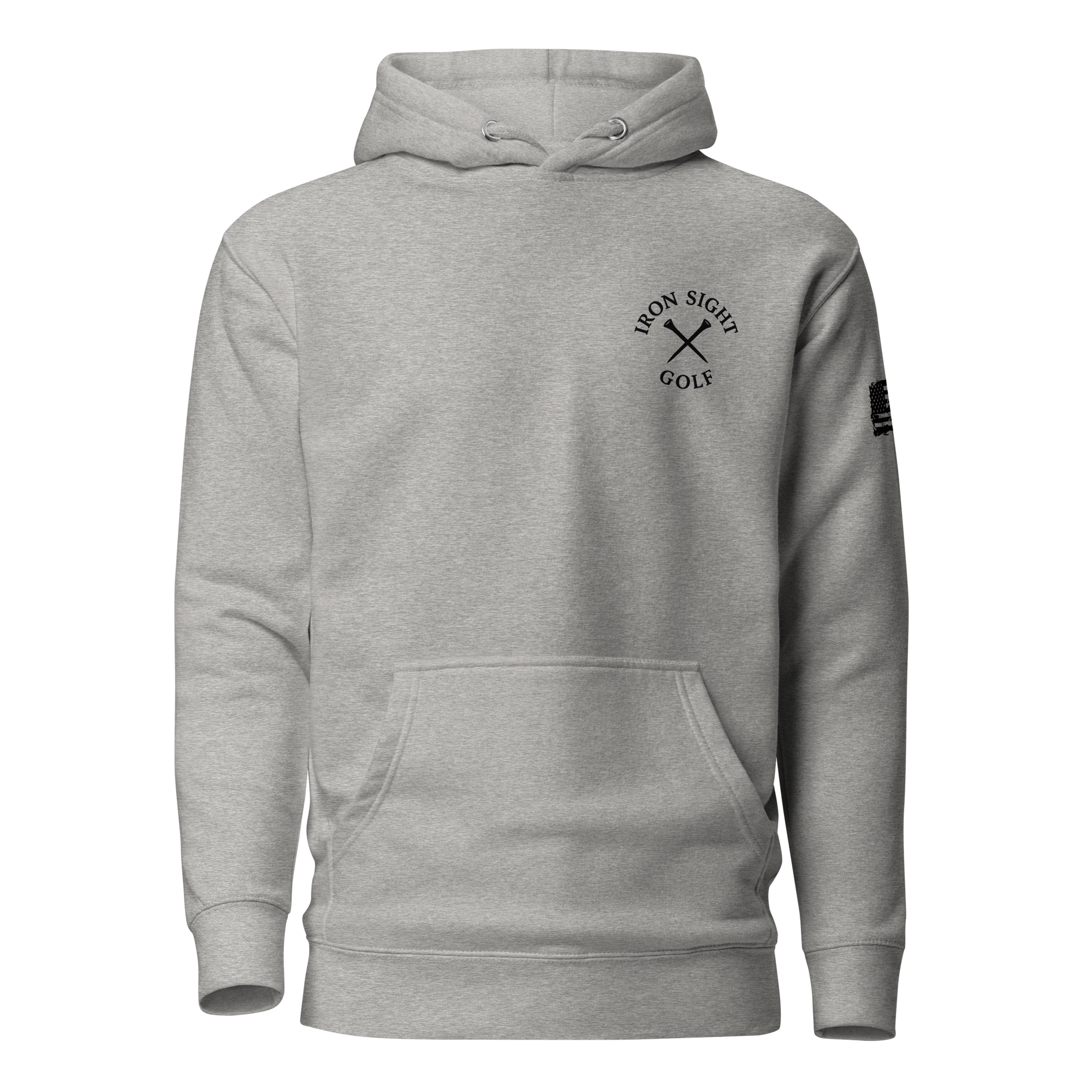 Firefighter Hoodie - Stylish and Comfortable Firefighter Logo Design - Iron Sight Golf