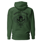 Merced SWAT Hoodie - Green with Black - Iron Sight Golf