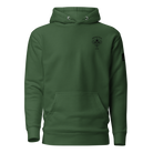 Merced SWAT Hoodie - Green with Black - Iron Sight Golf