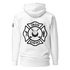 Firefighter Hoodie - Stylish and Comfortable Firefighter Logo Design - Iron Sight Golf