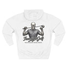 Dead Straight or Die Trying Skull Hoodie by Iron Sight Golf - image 3